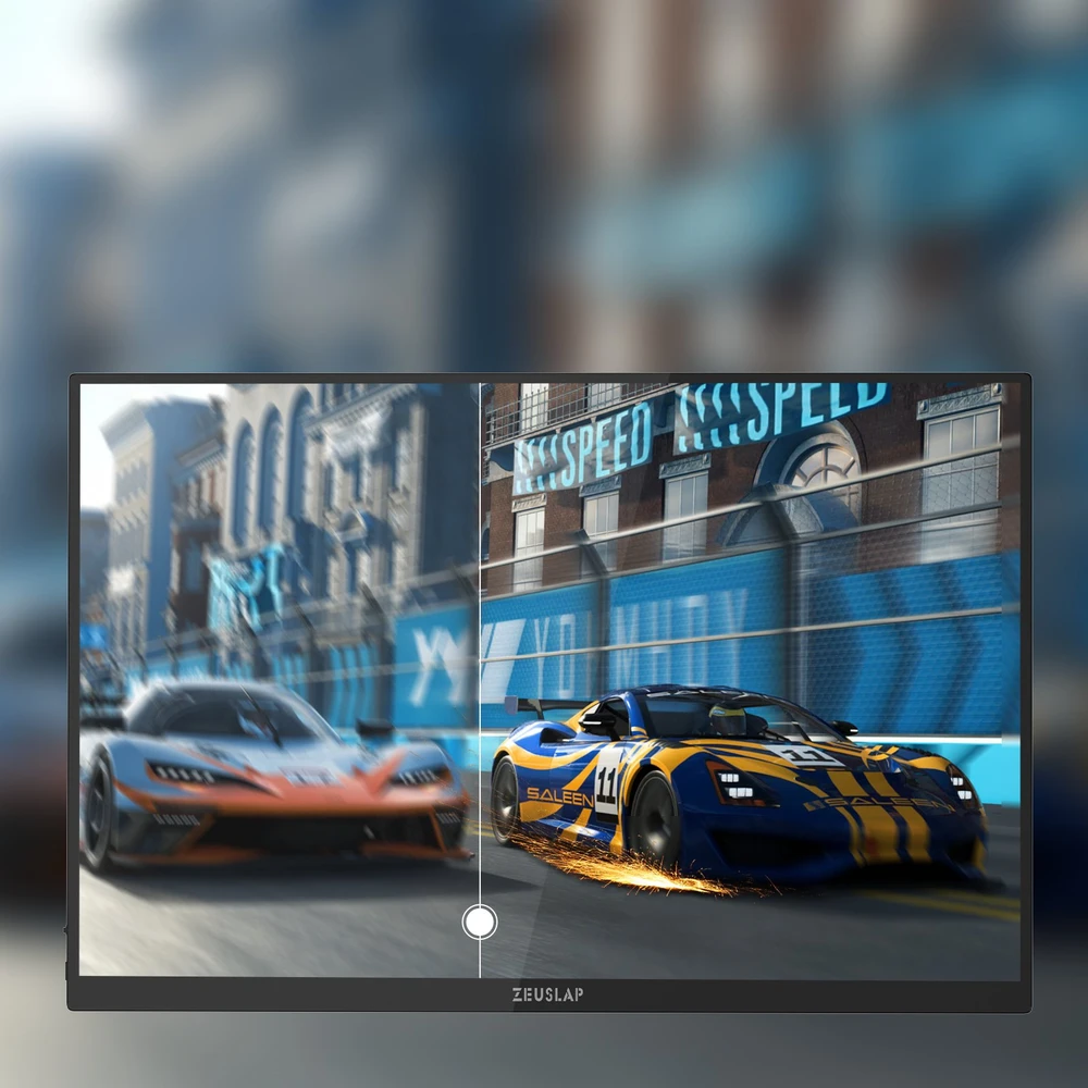 ZEUSLAP P16KT Portable Monitorius with a 16-inch 144Hz Jutiklinis ekranas