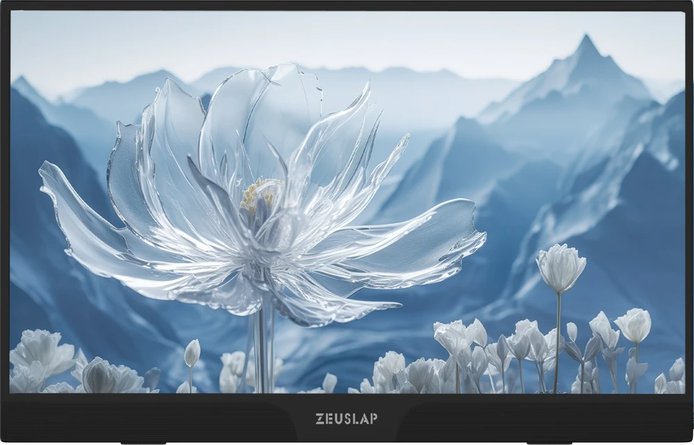 ZEUSLAP Z15ST Portable Monitorius with a 15.6" Jutiklinis ekranas