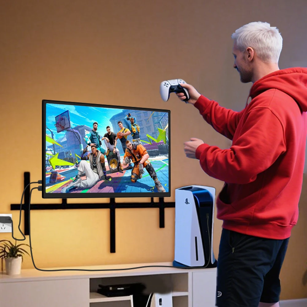 ZEUSLAP Z18S 18" 100Hz Portable Gaming Monitorius