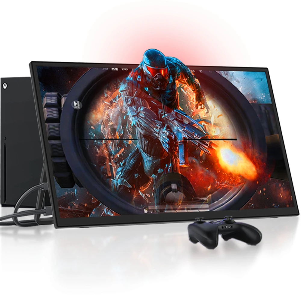 ZEUSLAP Z18S 18" 100Hz Portable Gaming Monitorius