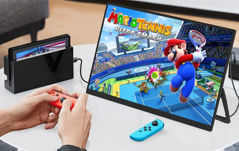 Monitorius ZEUSLAP ZP156 - Full HD | IPS | 15.6"