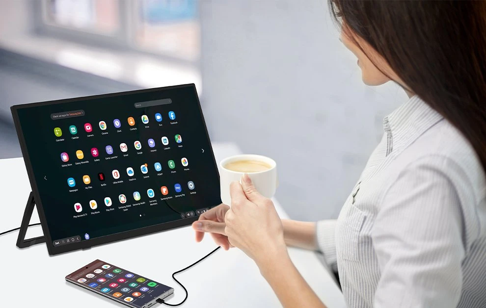 Monitorius ZEUSLAP ZP156 - Full HD | IPS | 15.6"