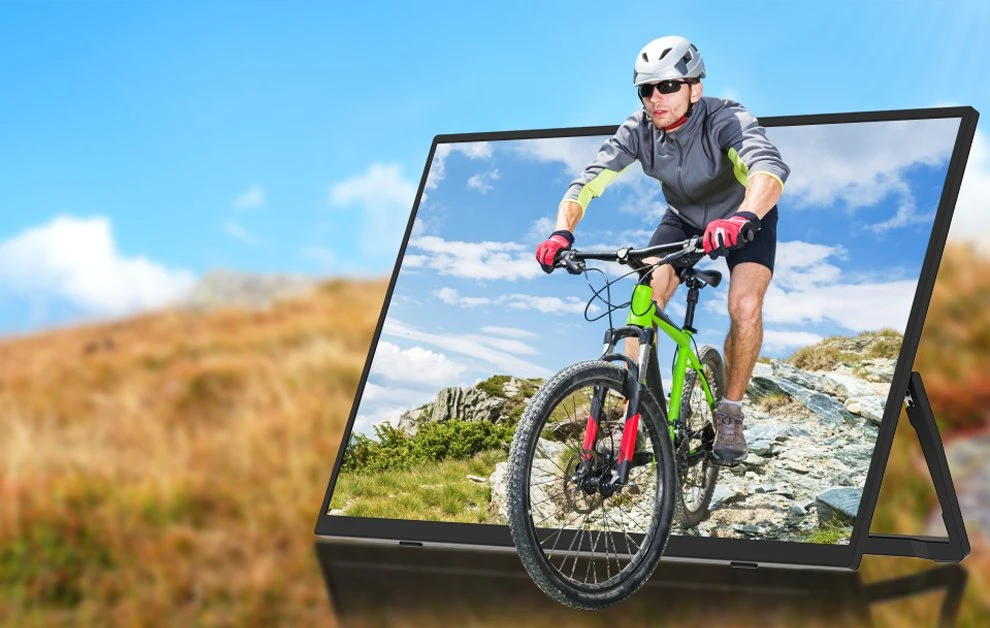 Monitorius ZEUSLAP ZP156 - Full HD | IPS | 15.6"