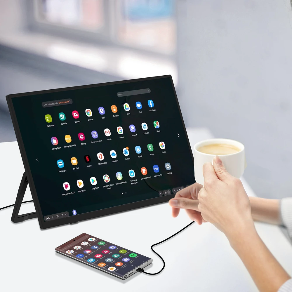 Monitorius ZEUSLAP ZP156 - Full HD | IPS | 15.6"