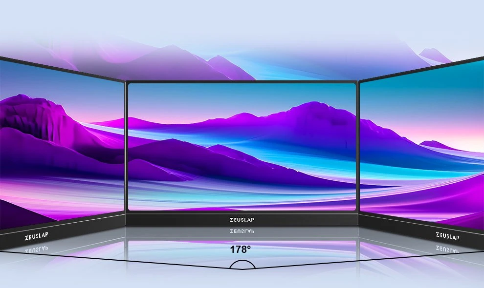 Monitorius ZEUSLAP ZP156K - 120Hz | 2.5K | IPS | 15.6"