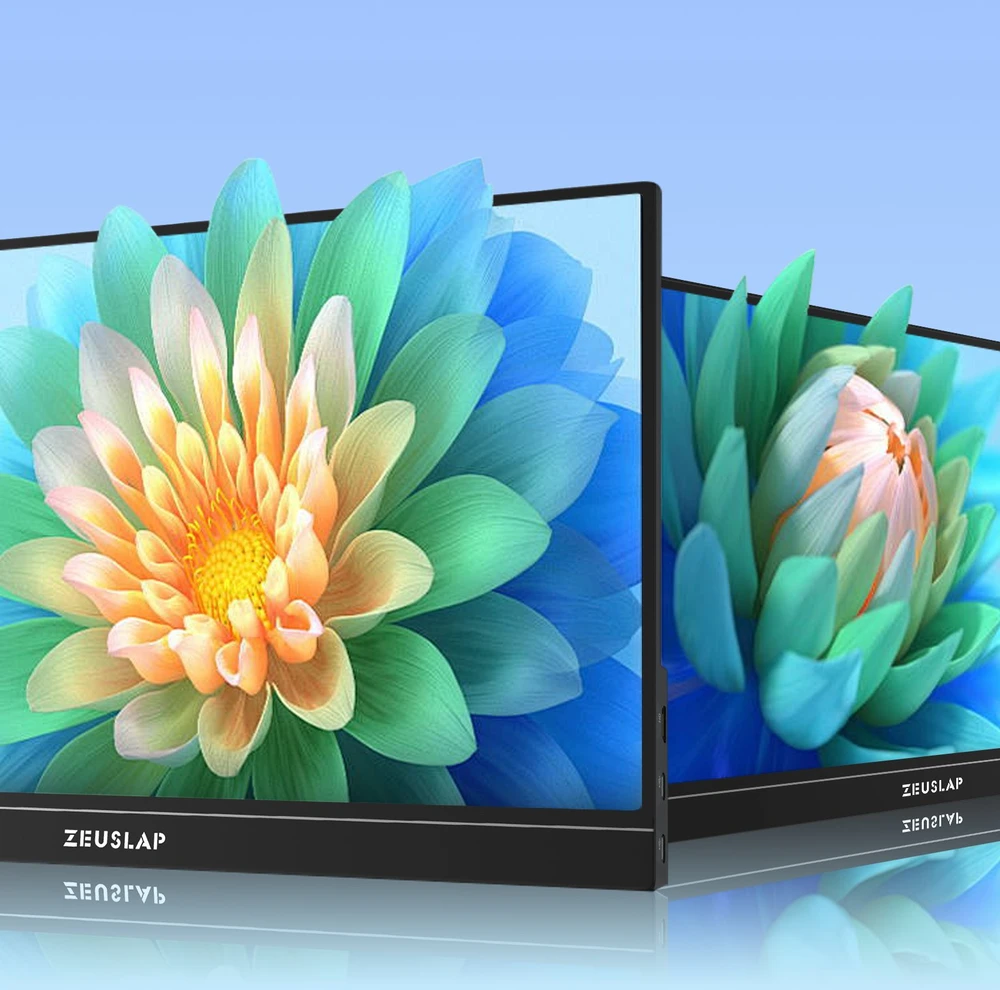 Monitorius ZEUSLAP ZP156K - 120Hz | 2.5K | IPS | 15.6"