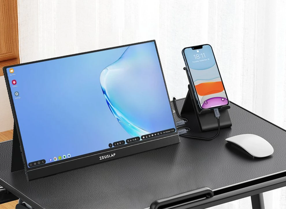 Monitorius ZEUSLAP ZP156K - 120Hz | 2.5K | IPS | 15.6"