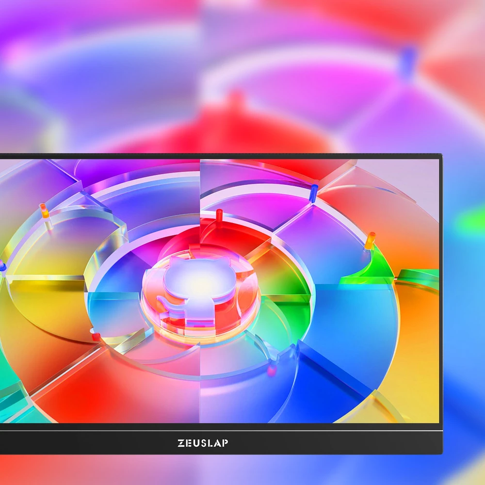 Monitorius ZEUSLAP ZP156K - 120Hz | 2.5K | IPS | 15.6"