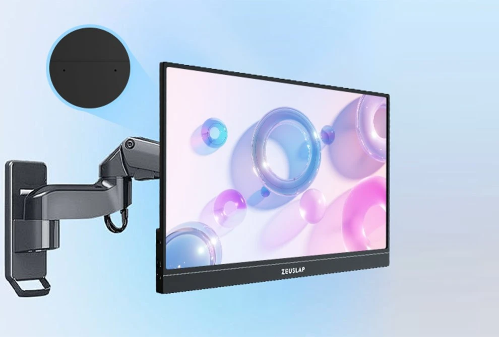 Monitorius ZEUSLAP ZP156K - 120Hz | 2.5K | IPS | 15.6"