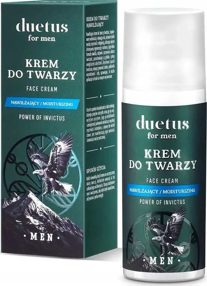 Zew For Men Duetus Drėkinamasis veido kremas vyrams 50ml