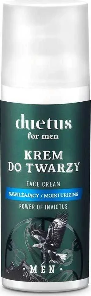 Zew For Men Duetus Drėkinamasis veido kremas vyrams 50ml