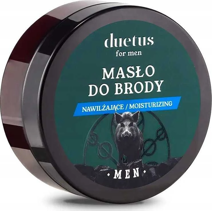 Zew For Men Duetus Drėkinamasis barzdos sviestas vyrams 75ml