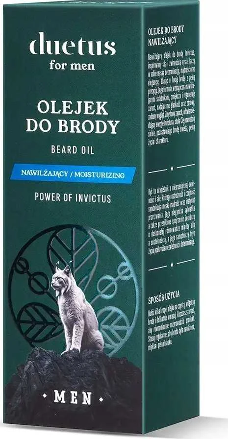 Zew For Men Duetus Drėkinamasis barzdos aliejus vyrams 30ml