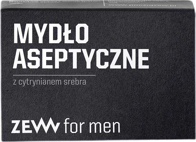 Zew For Men Zew vyrams skirtas aseptinis muilas, 85 ml