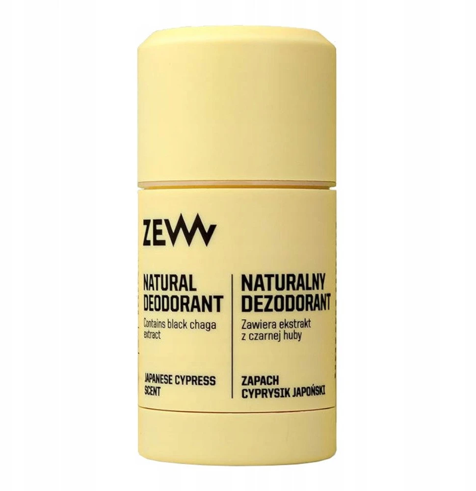 „Zew For Men“ linija su juodaisiais grybais, 80 g