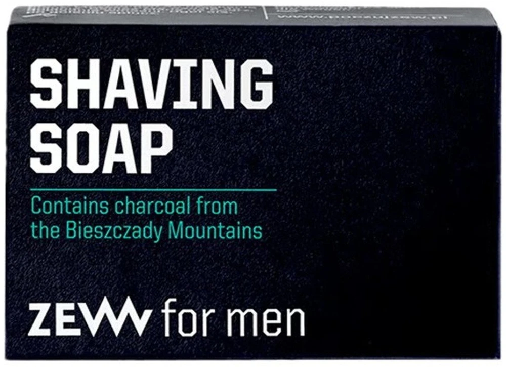 Zew For Men Skutimosi muilas su medžio anglimi iš Bieszczady kalnų 85ml