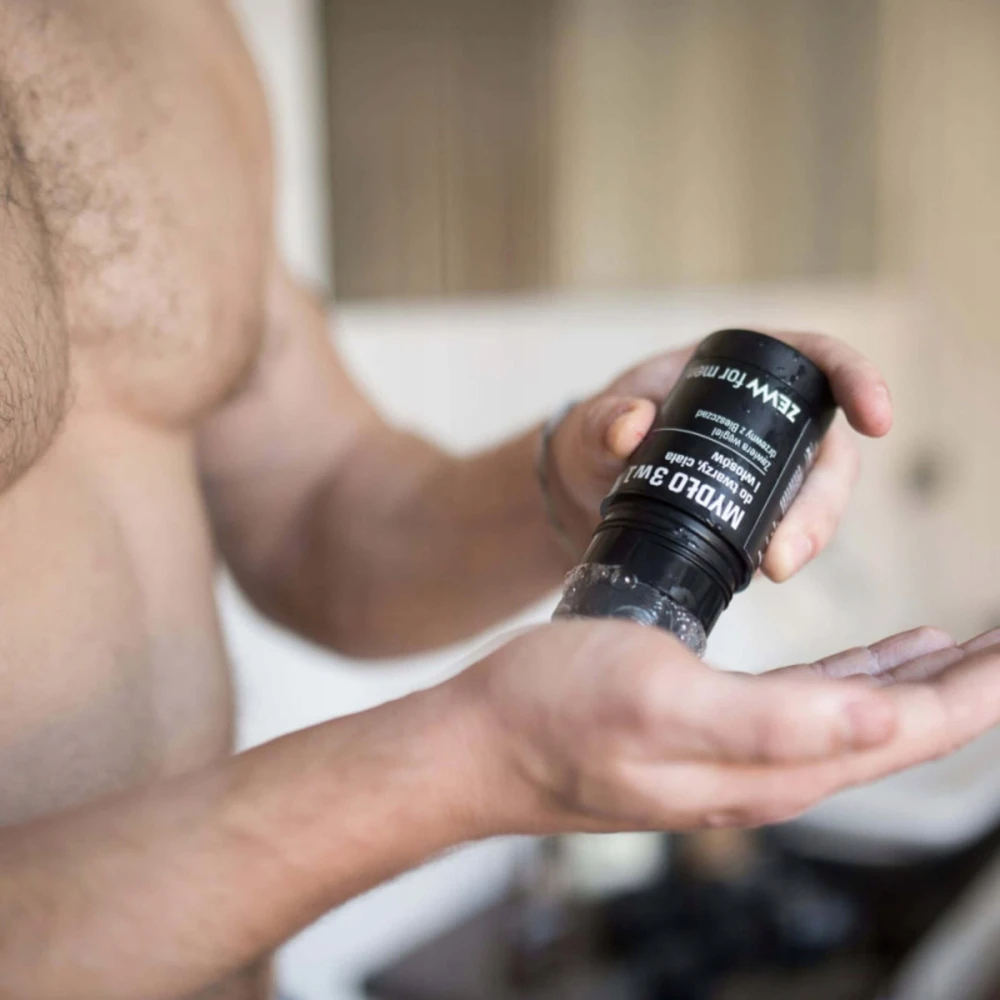 Zew For Men 3in1 muilas veidui, kūnui ir plaukams 85ml