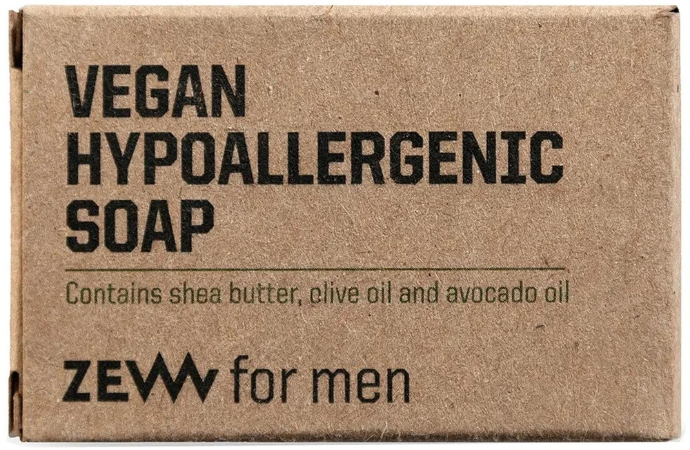 Zew For Men Zew vyrams veganiškas hipoalerginis muilas 85 ml