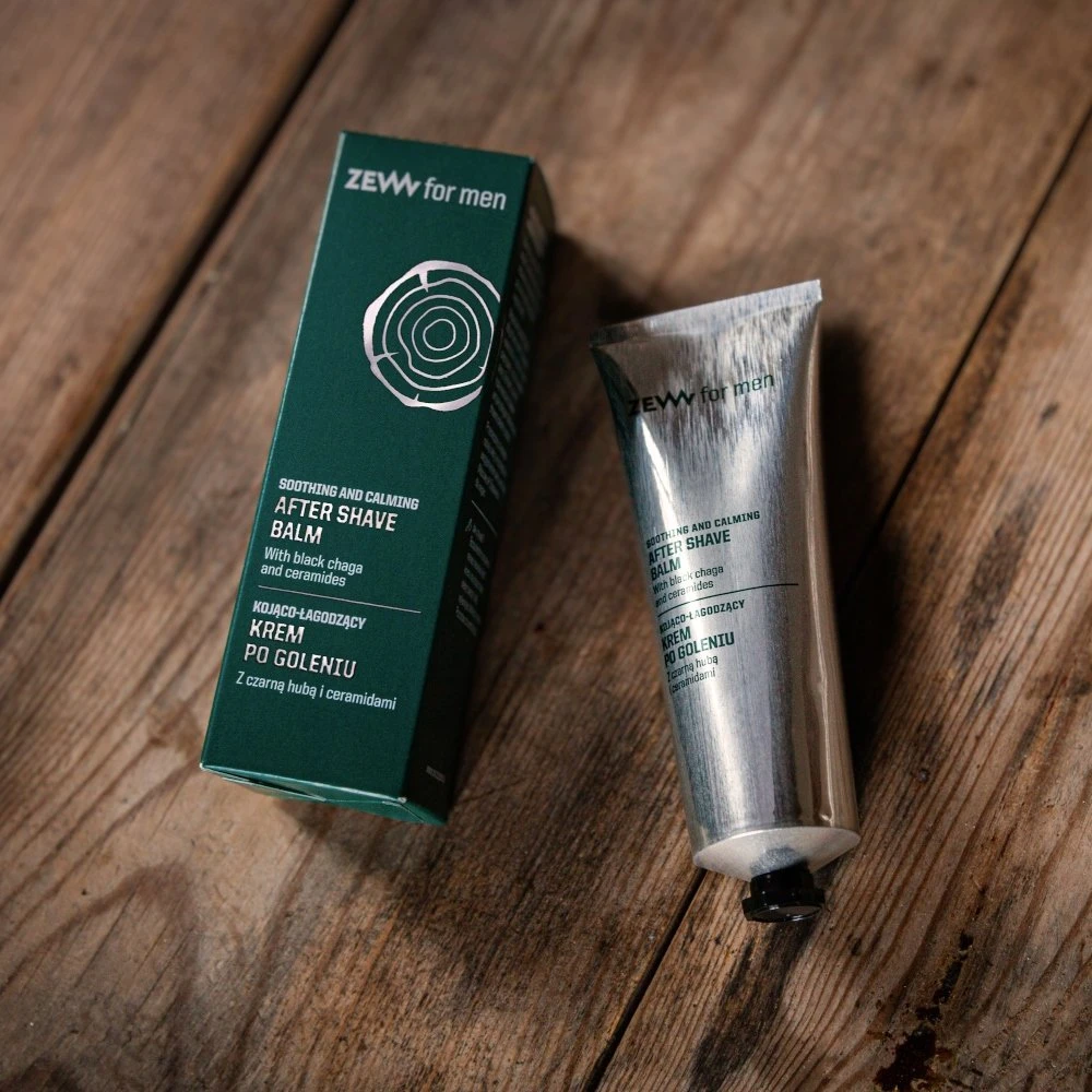 Zew For Men Line su medienos plaušiena, 80 ml