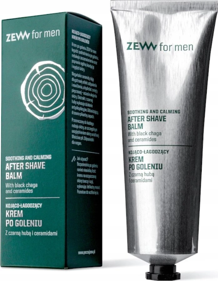 Zew For Men Line su medienos plaušiena, 80 ml