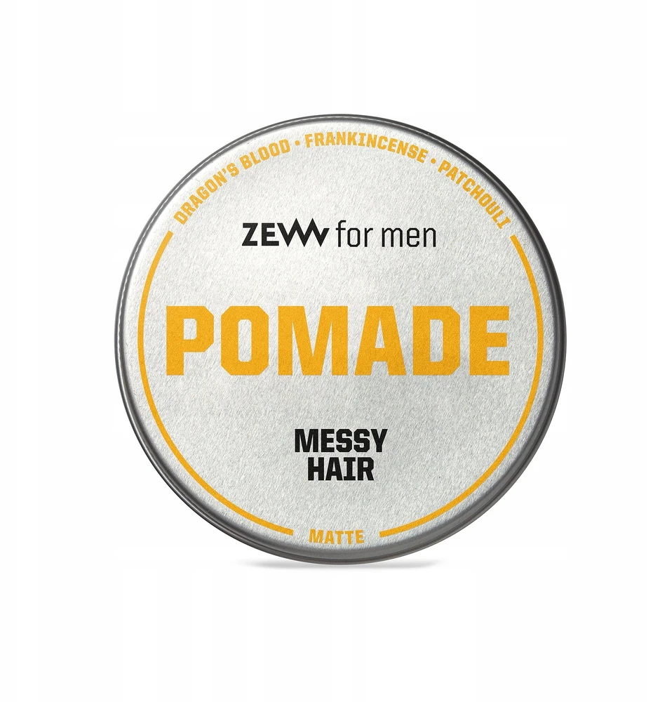 Zew For Men Zew vyrams plaukų pomada „Messy Hair“, 100 ml