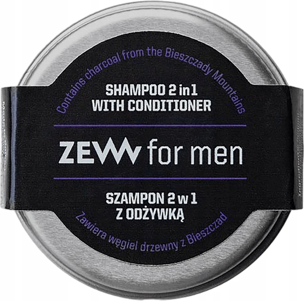 Zew For Men Charcoal linija, 15 ml
