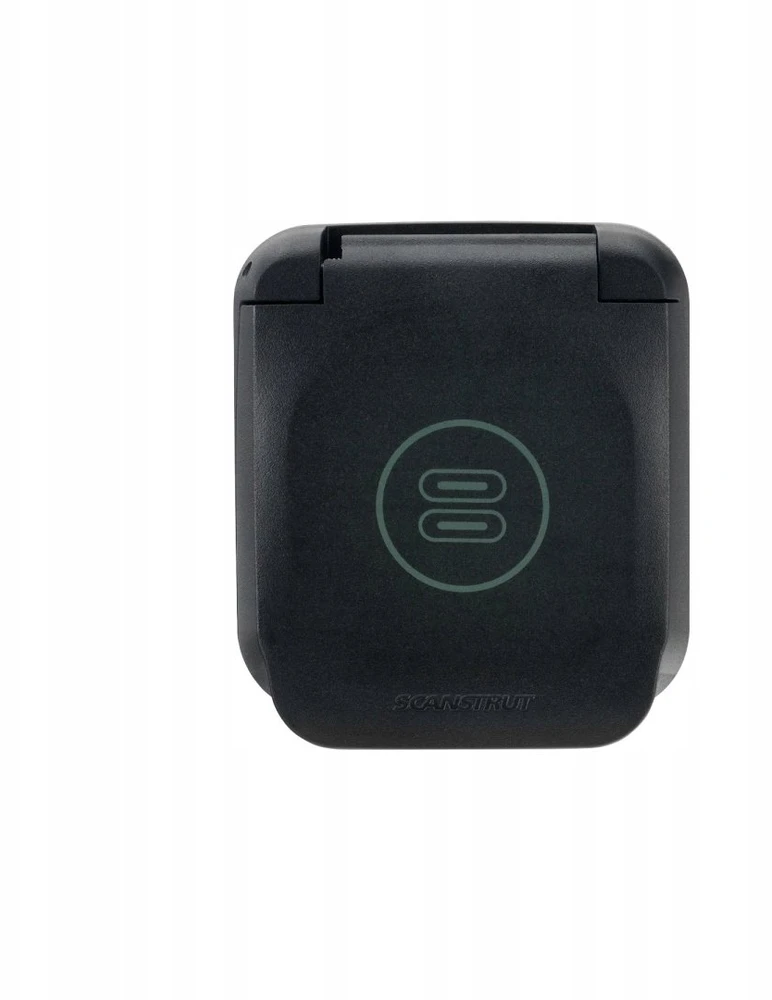 Scanstrut įkroviklis. Išorinė dviguba USB-C įkrovimo lizdas Scanstrut Ventura SC-V-USB-01