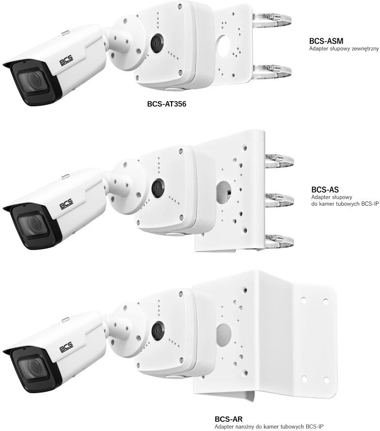 Kamera IP Zhejiang Kamera tubowa IP BCS-L-TIP35FSR8-Ai2