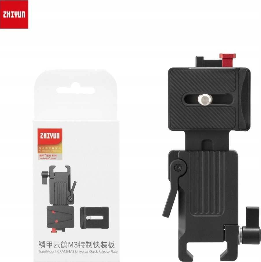 „Zhiyun“ universali greito atjungimo plokštė kranui M3