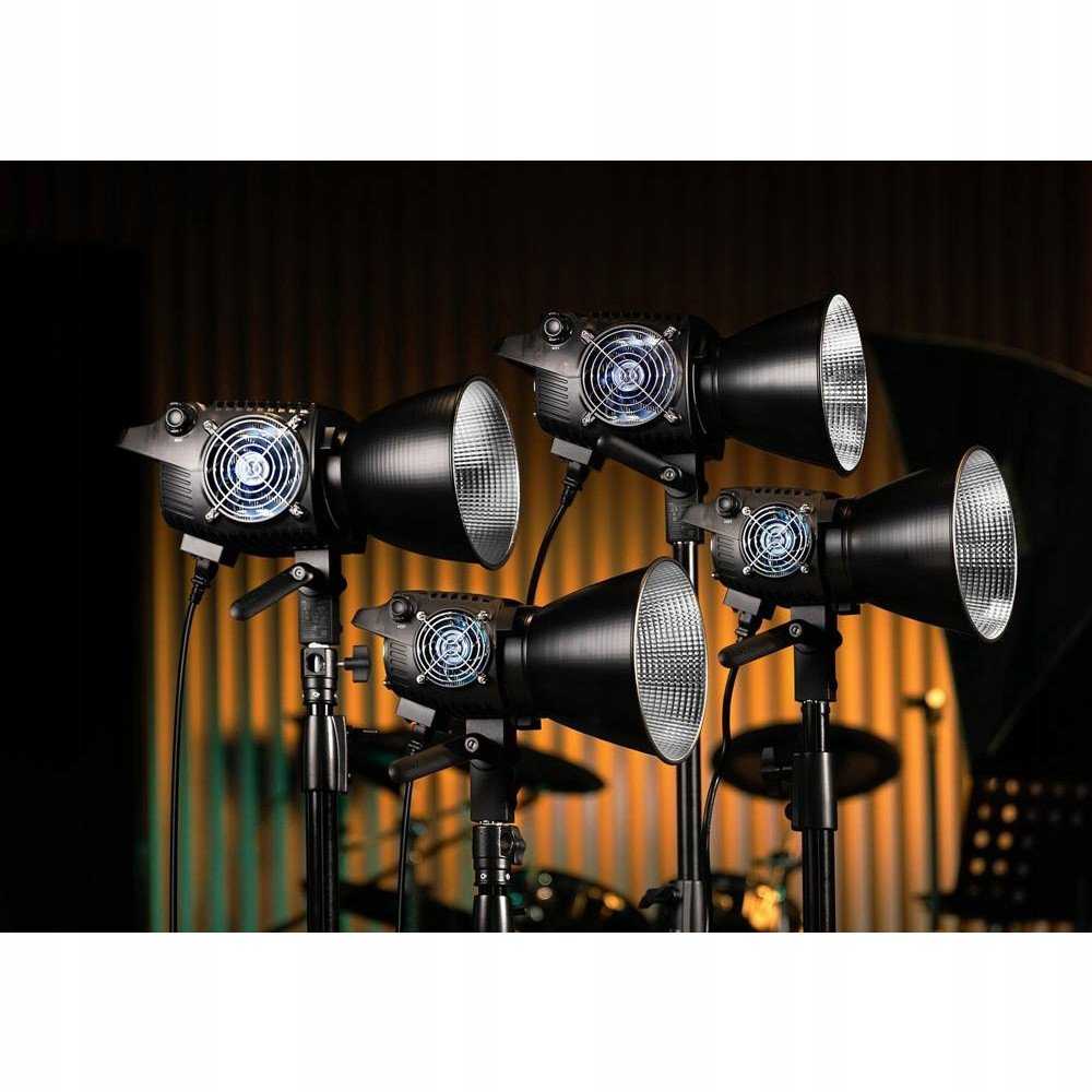 Zhiyun LED Molus B300 Cob prožektorius