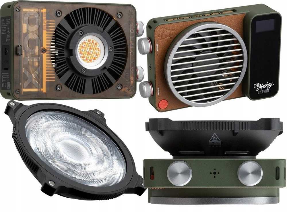Zhiyun Molus LED X100RGB Cob šviestuvas