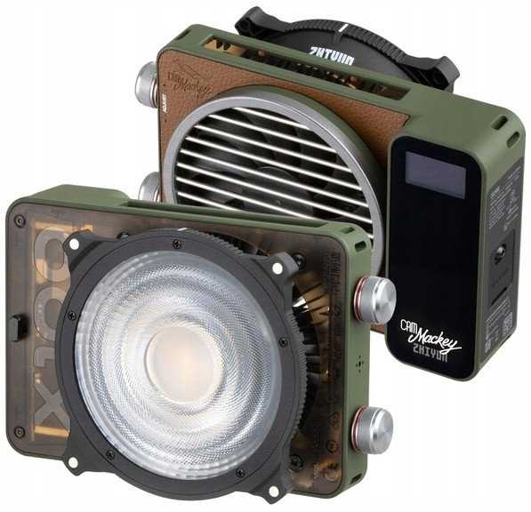 Zhiyun Molus LED X100RGB Cob šviestuvas