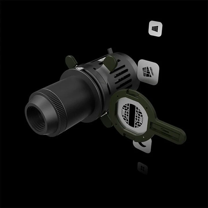 „Zhiyun Molus“ prožektoriaus priedas ZY tvirtinimo elementui