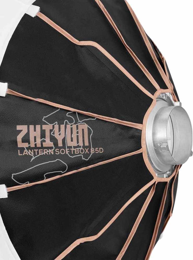 „Zhiyun“ šviestuvas „Softbox“ 85 cm (su „Bowens“ laikikliu)