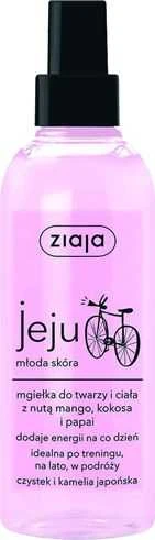 Ziaja Jeju Body and Face Mist Body Vanduo moterims, 200 ml