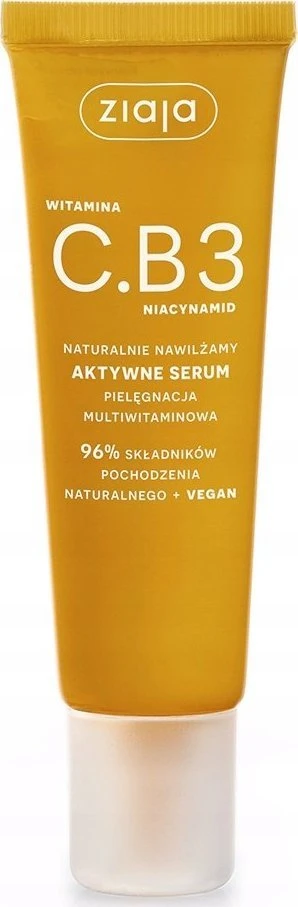 Ziaja Vitamin C.B3 Niacinamide Active Face Serum Skin Serum
