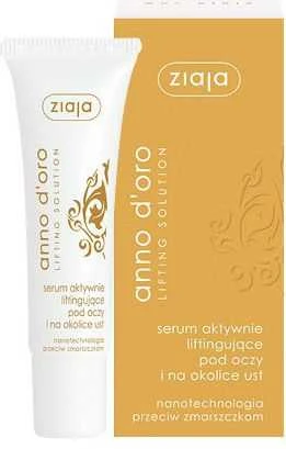 Ziaja Anno D'Oro Lifting Solution Lifting Serum Eye Serum