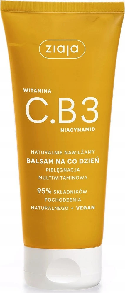 Ziaja Vitamin C.B3 Niacinamide Moisturizing Body Balm Kūno balzamas