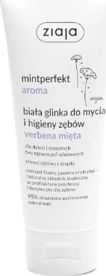Ziaja Mintperfekt Aroma baltasis molis dantų valymui ir higienai Verbena Mint 100ml