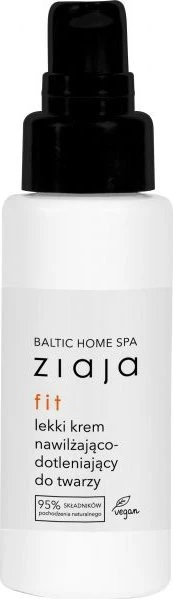 Ziaja Baltic Home Spa Fit Face Kreminis Day Kreminis