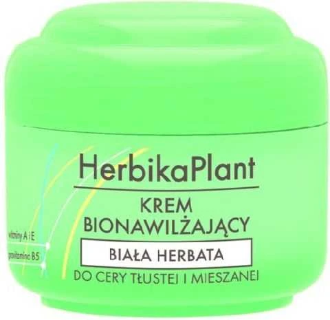 Ziaja Baltas Tea Moisturizing Face Kreminis Day Kreminis