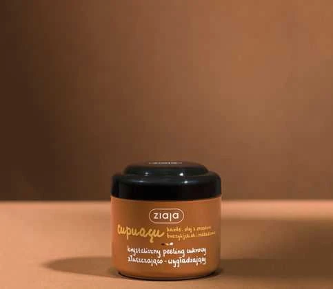 Ziaja Cupuacu Body Peeling moterims, 200 ml