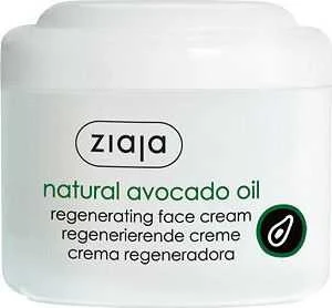 Ziaja Avocado Regenerating Face Kreminis Day Kreminis moterims, 75 ml