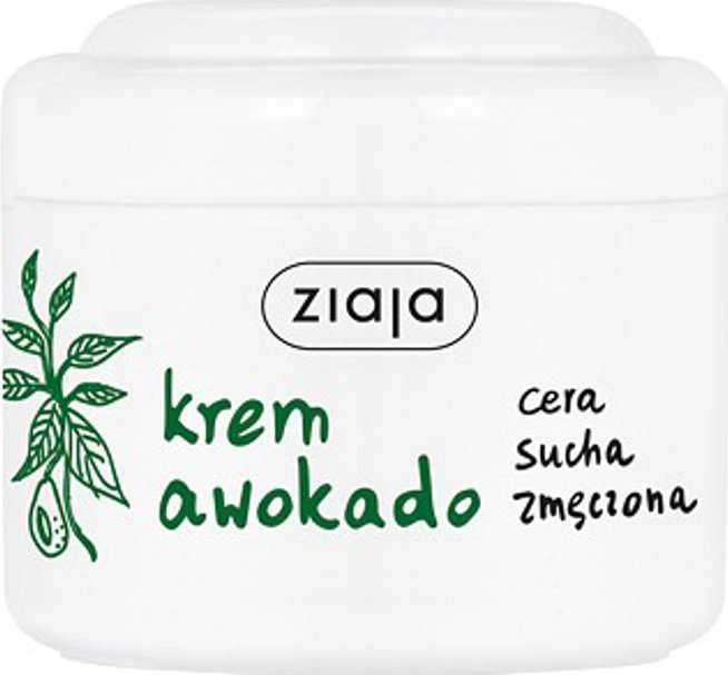 Ziaja Avocado Regenerating Face Kreminis Day Kreminis moterims, 75 ml