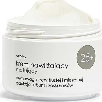 Ziaja 25+ Moisturizing Mattifying Kreminis Day Kreminis