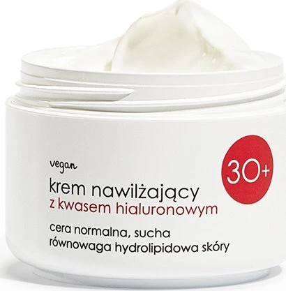 Ziaja 30+ Moisturizing Kreminis With Hyaluronic Acid Day Kreminis