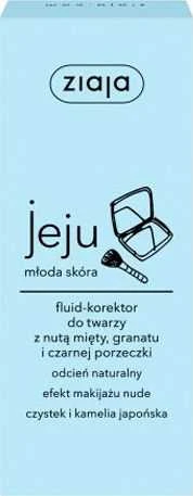 Ziaja Jeju Corrector moterims, 30 ml