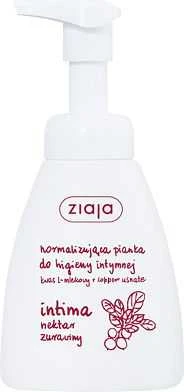 Ziaja Intimate Foam Wash Cranberry Nectar Intimate Cosmetics moterims, 250 ml
