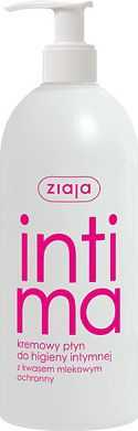 Ziaja Intimate Creamy Wash With Lact Acid Intimate Cosmetics moterims, 200 ml
