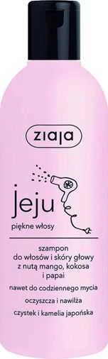 Ziaja Jeju Šampūnas moterims, 300 ml